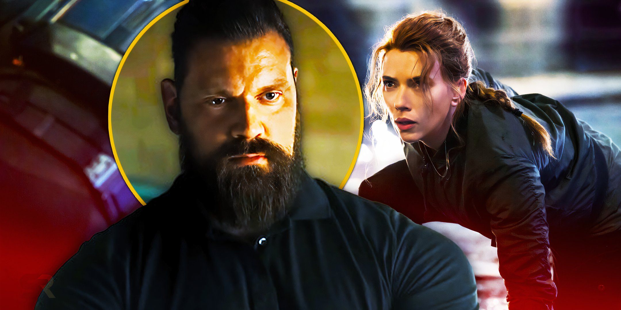 El actor de Reacher compara estar en el thriller de espías con la actuación de Marvel "demasiado exagerado"