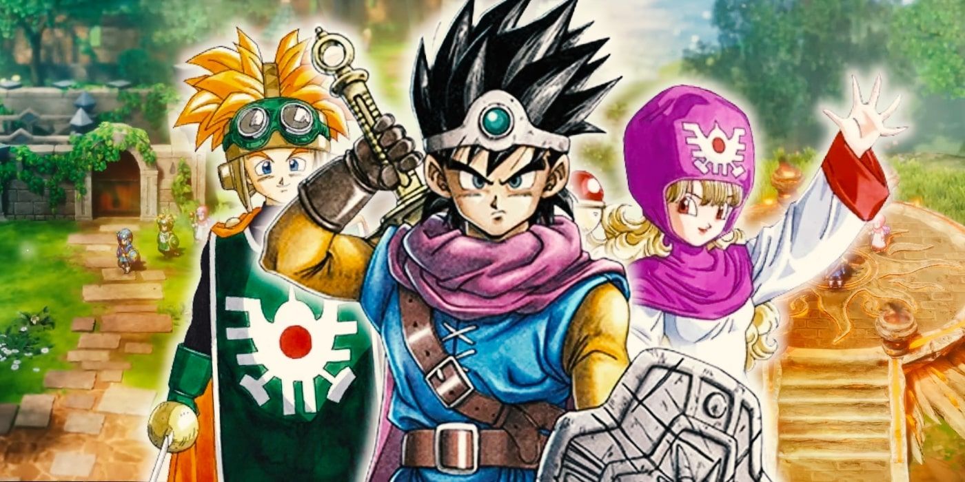 Después de ver el trailer de remake Dragon Quest 1 y 2 HD-2D, creo que sé quién es el nuevo personaje
