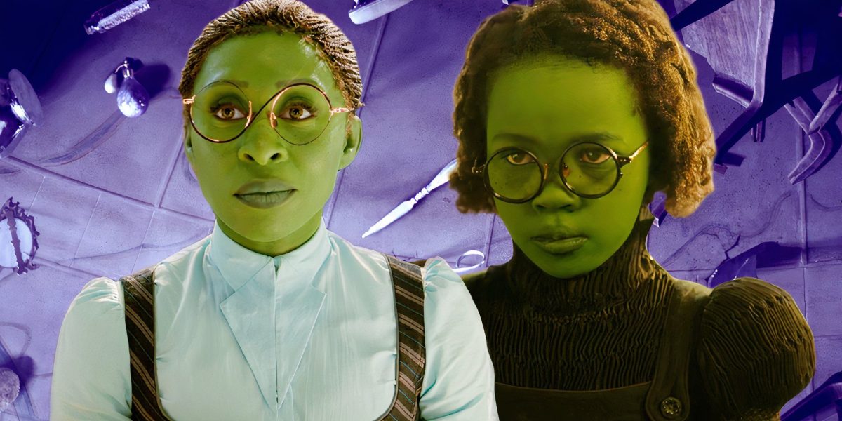 ¿Qué pasaría si Elphaba fuera criada por su verdadero padre? Cómo lo malvado sería completamente diferente