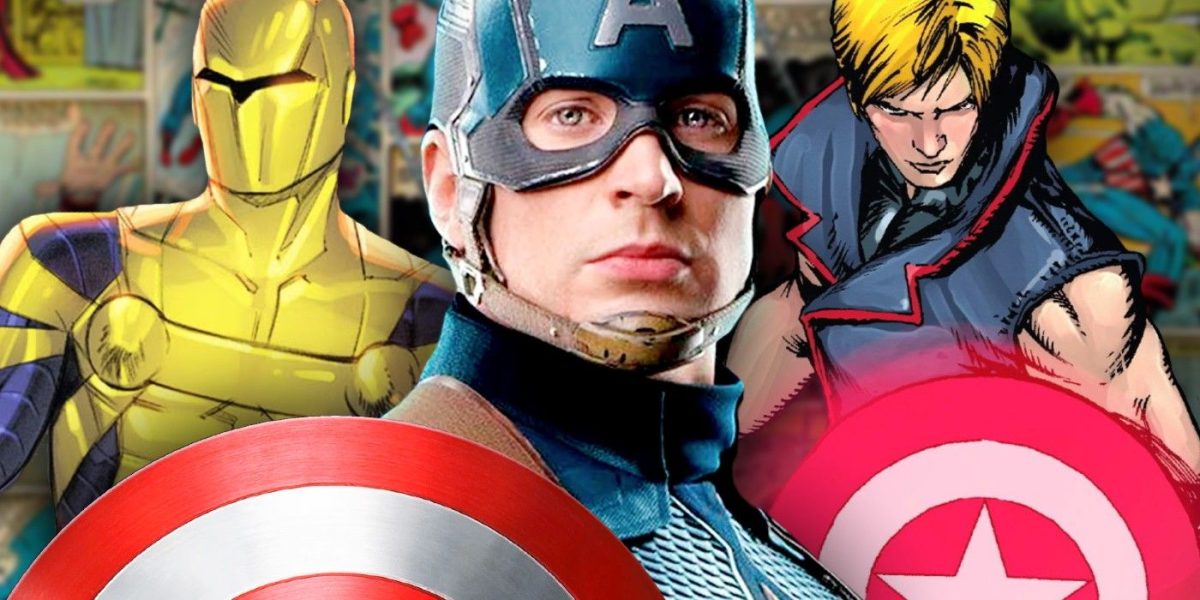 8 personajes de Marvel más fuertes que están relacionados con el Capitán América del Capitán de Steve Rogers
