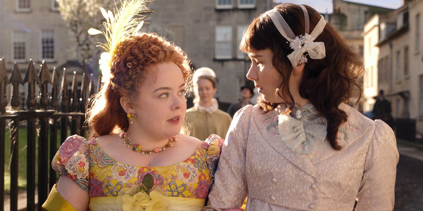 Bridgerton Showrunner se burla de la amistad de la temporada 4 de Eloise y Penélope después de su reconciliación en la temporada 3