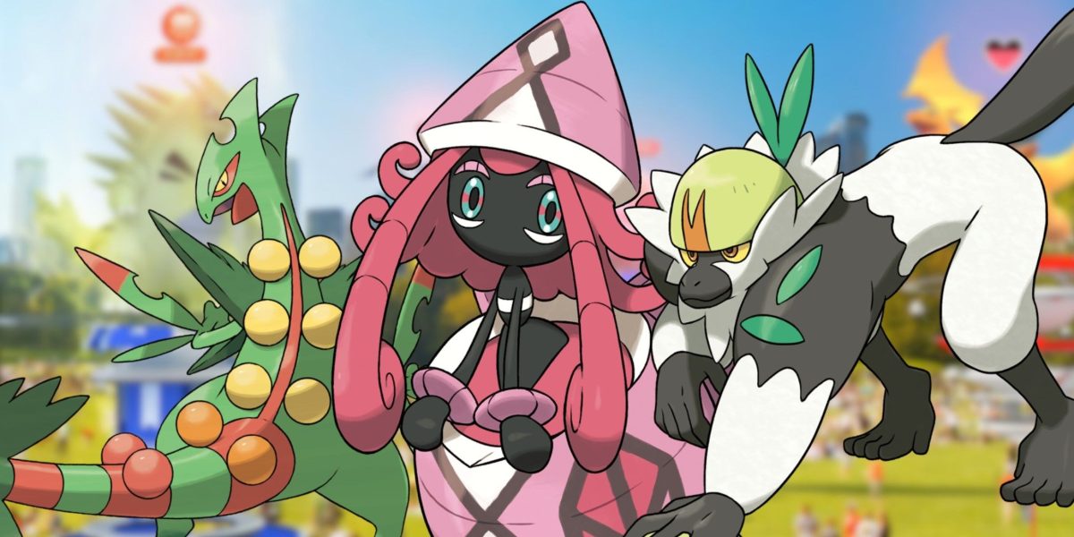 Pokémon GO: Horario de RAID Boss para abril de 2025