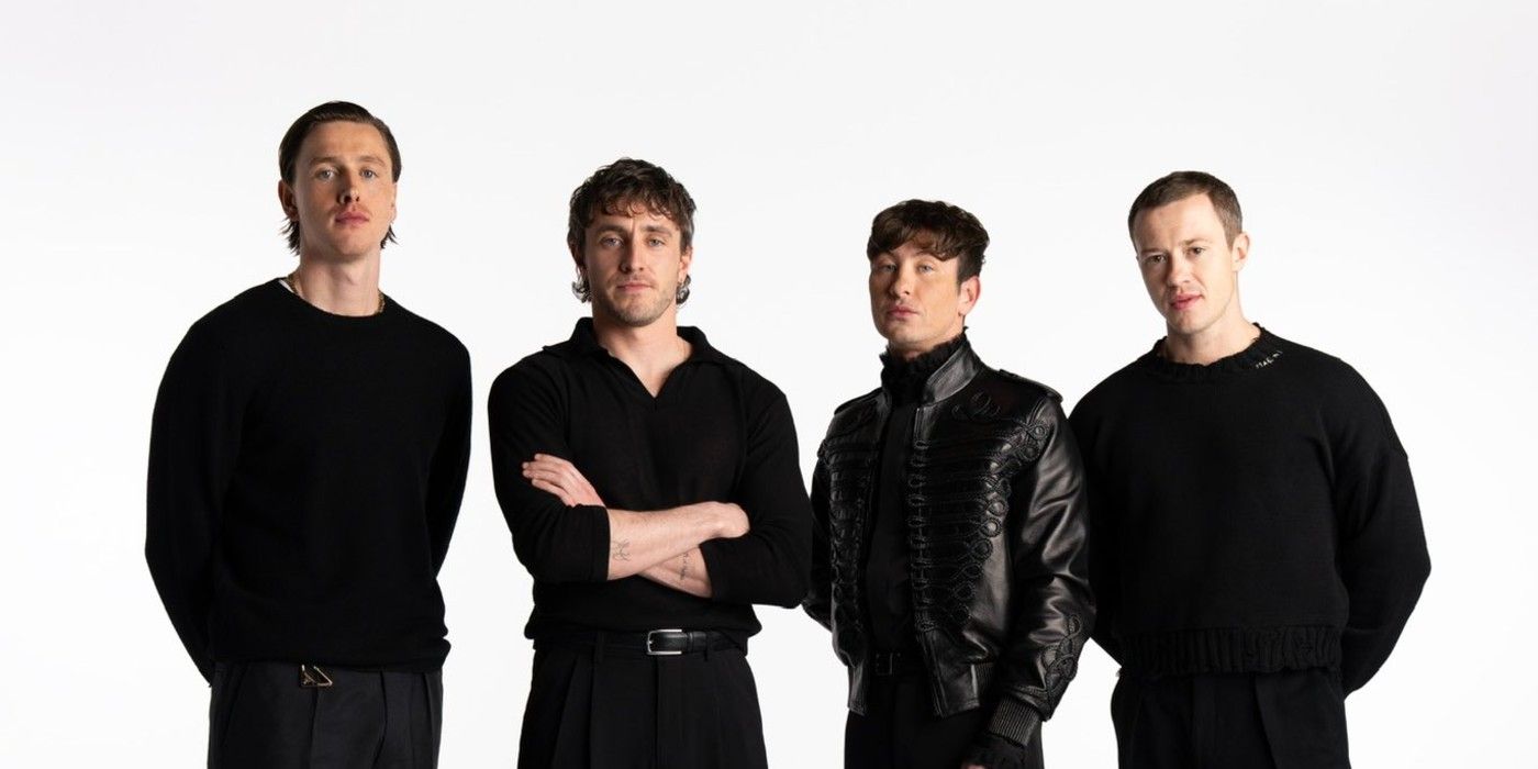 Los actores de los Beatles revelaron en una nueva foto, ya que las 4 películas de Sam Mendes se confirman para el mismo mes