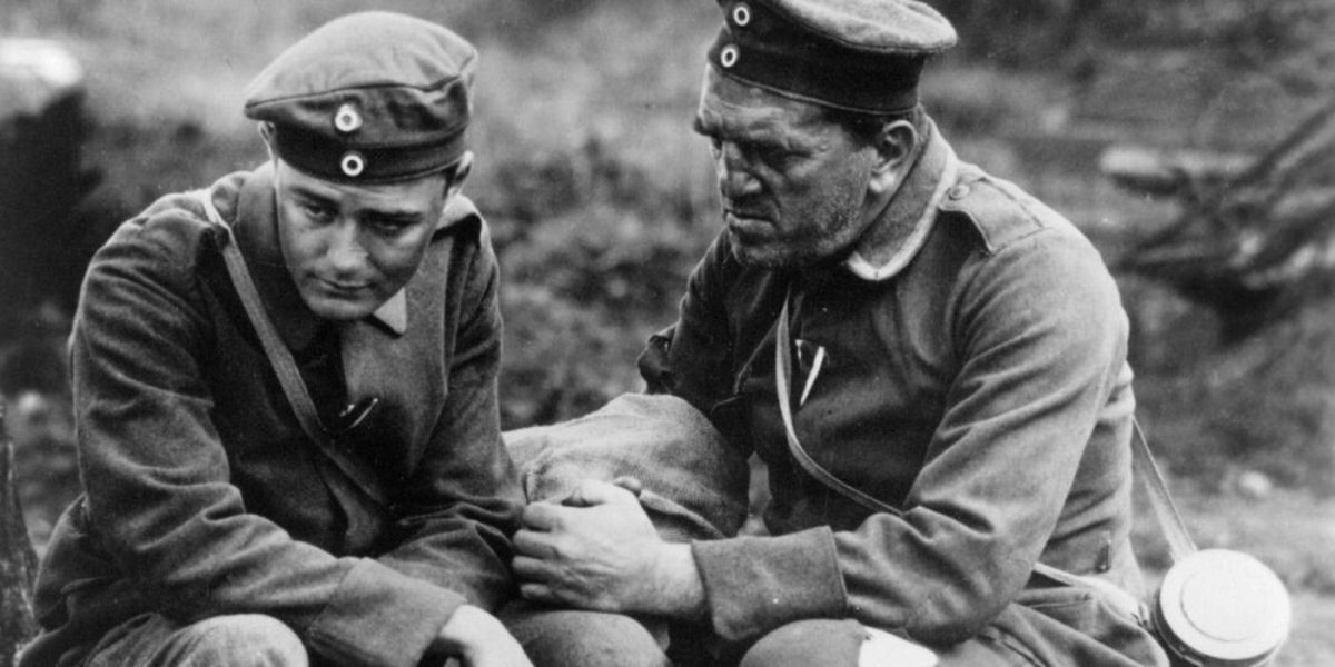 Esta película de 1937 es secretamente una secuela de una de las mejores películas de guerra jamás hechas