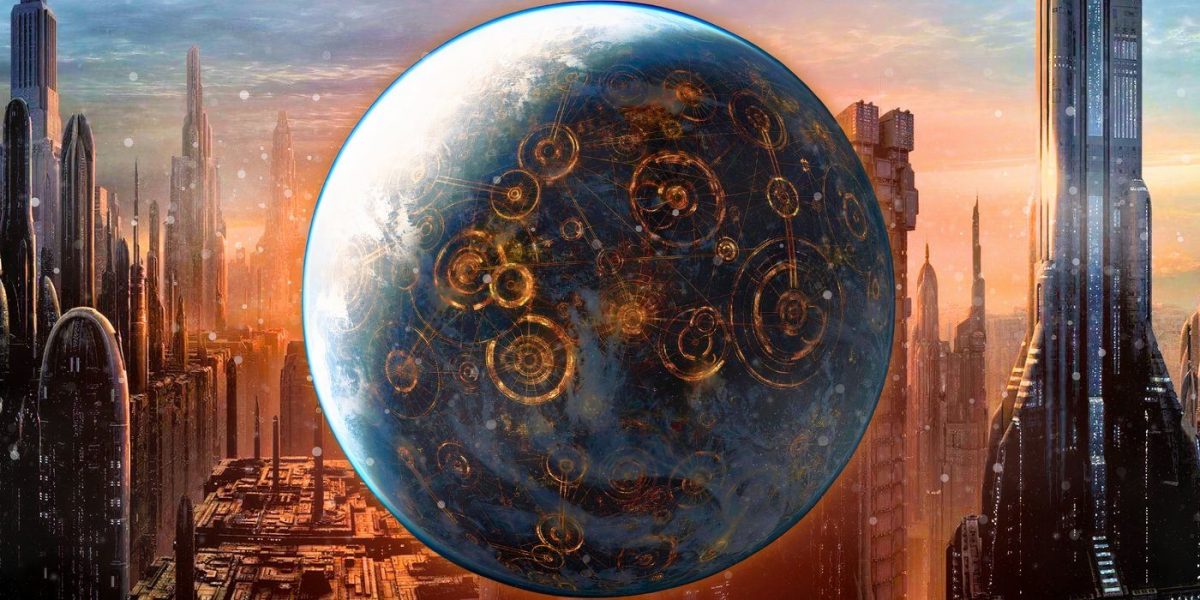 Este increíble Minecraft de Star Wars recrea Coruscant, que abarca 36 millones de cuadras y más de 800 cuadras de altura