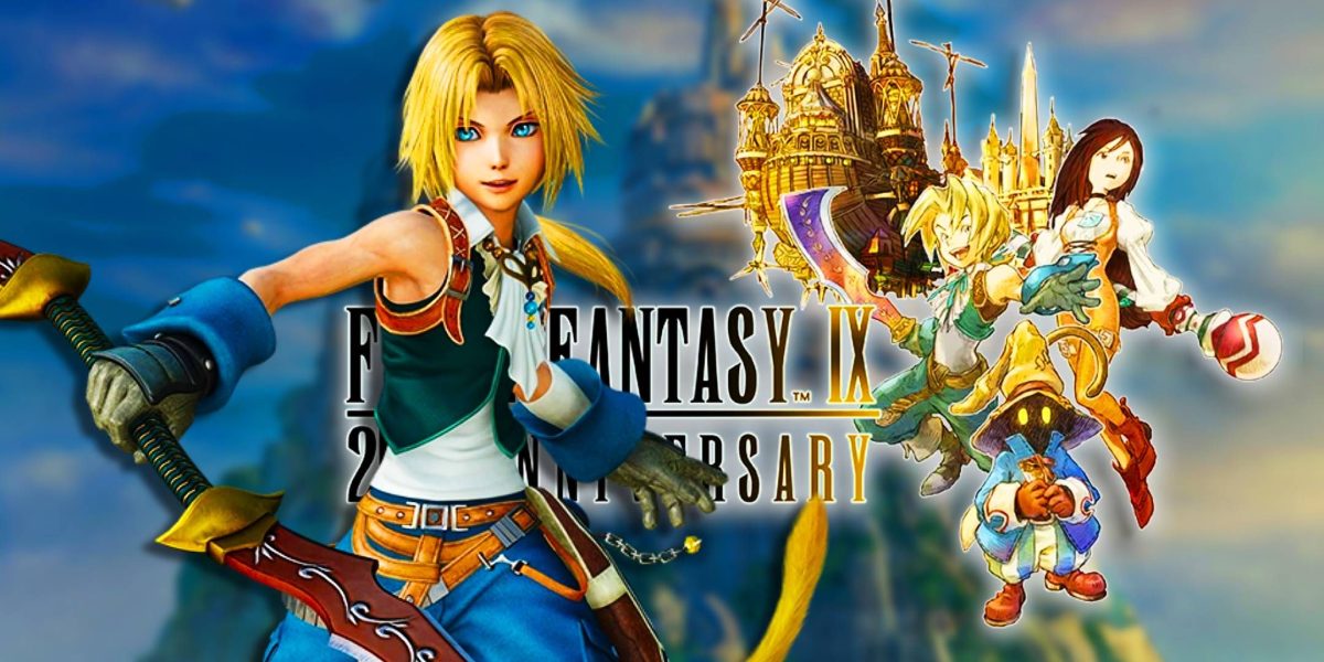 Ciertamente parece que FF9 Remake se anuncia pronto