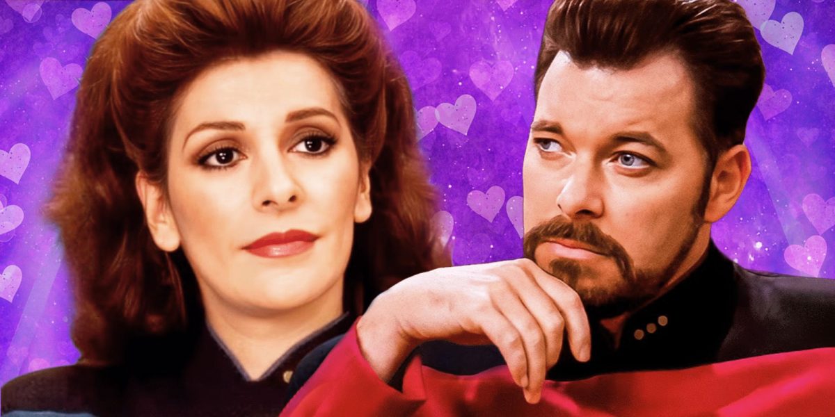 Mira estos 7 Episodios de Star Trek: The Next Generation que mantuvieron el romance de Riker & Troi caliente