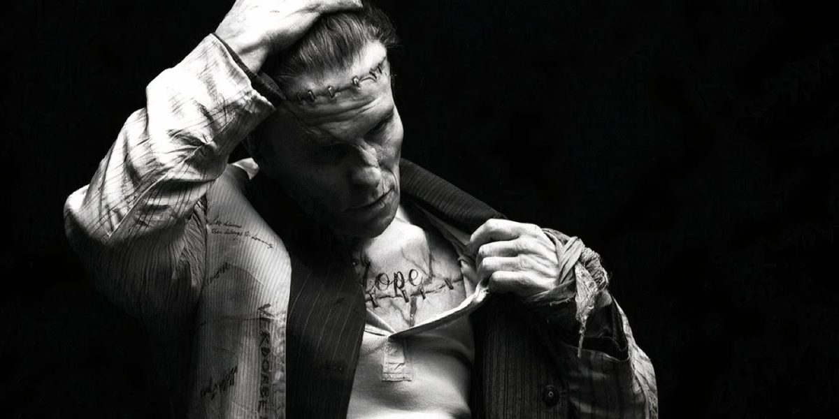 ¡La novia! Vistas previas de imágenes de Cinemacon La versión actualizada de Maggie Gyllenhaal en una historia de amor de Frankenstein