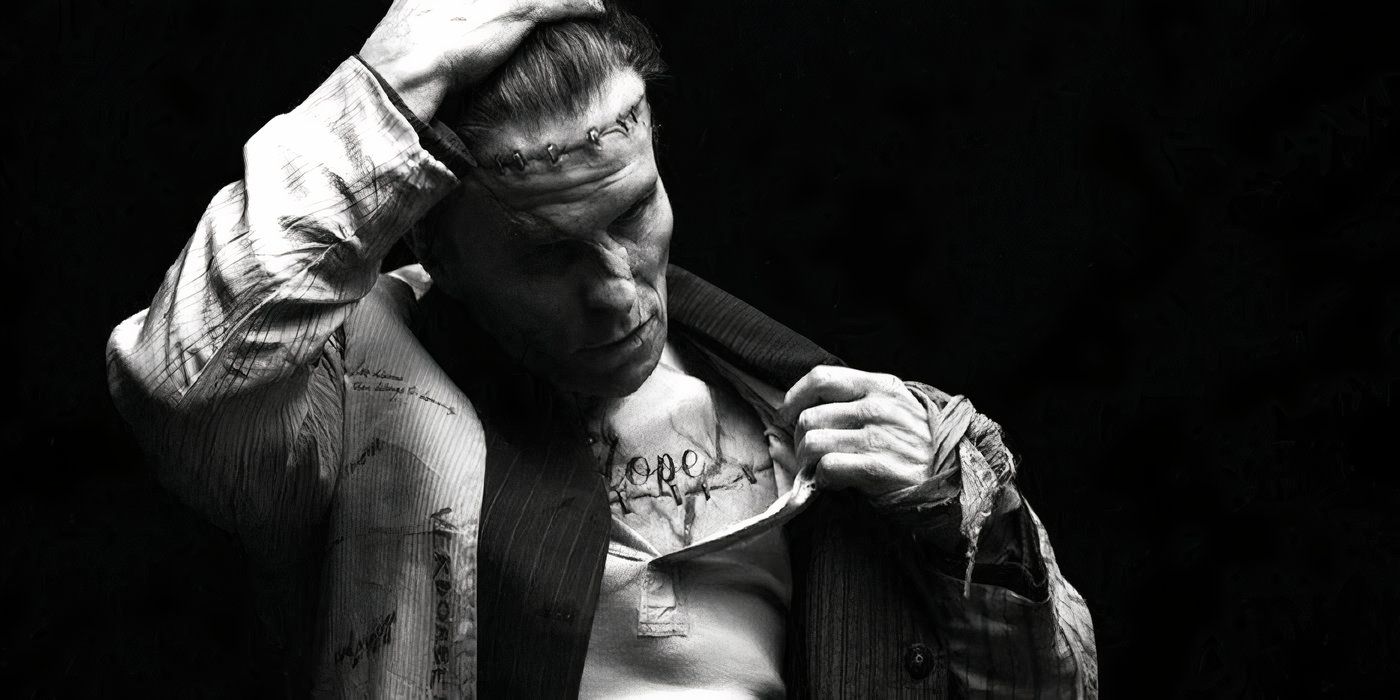 ¡La novia! Vistas previas de imágenes de Cinemacon La versión actualizada de Maggie Gyllenhaal en una historia de amor de Frankenstein