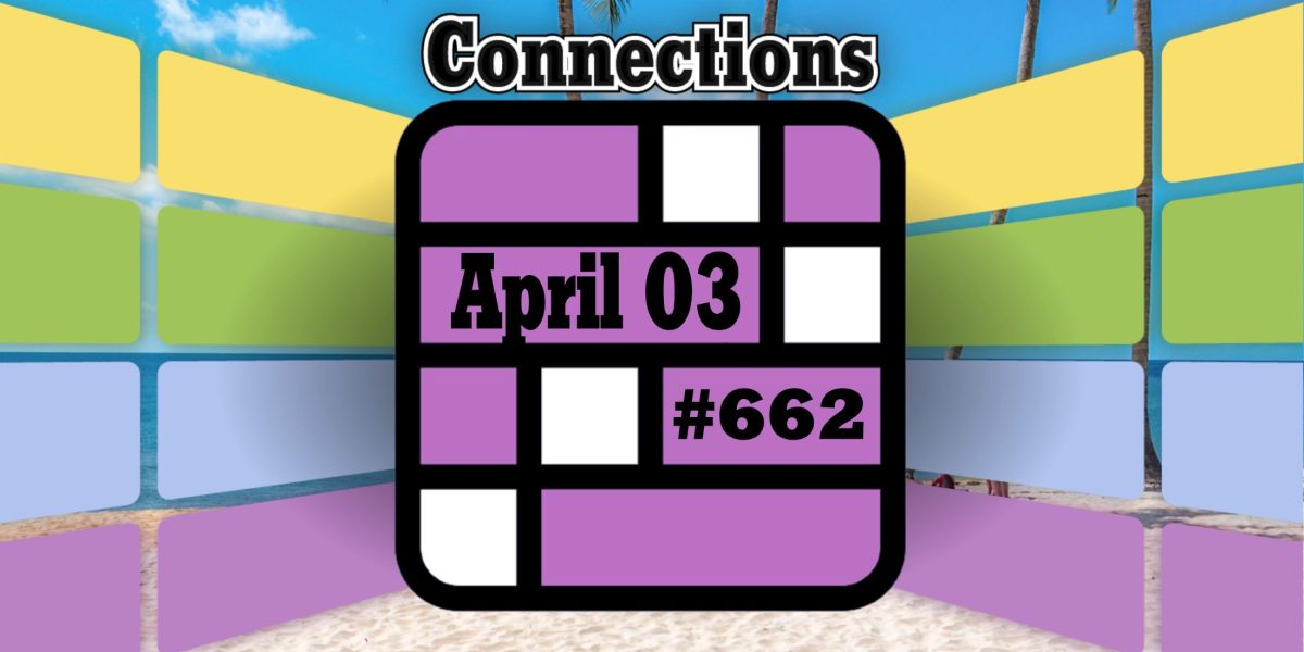 Conexiones y respuestas de hoy para el 03 de abril de 2025 (rompecabezas #662)