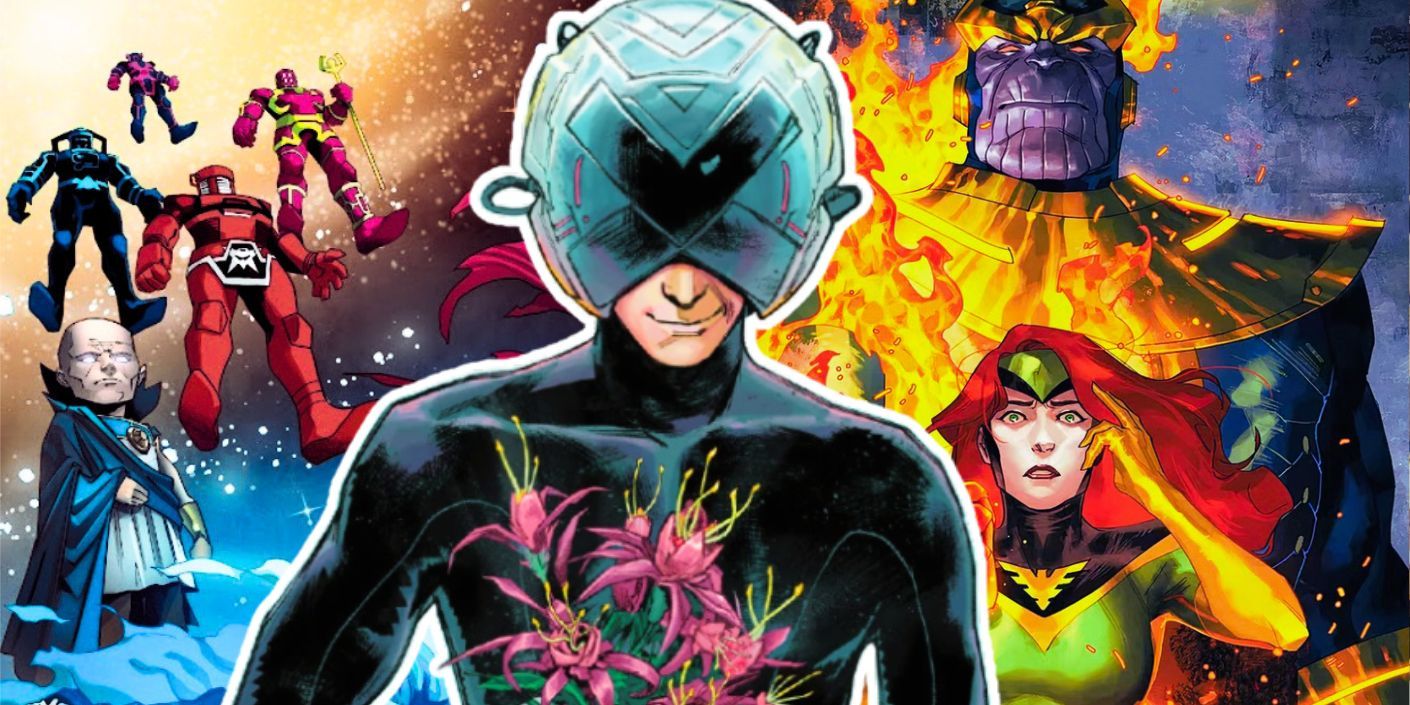 X-Men está jubilando al profesor Xavier, por lo que puede comenzar su mayor guerra alienígena en la historia