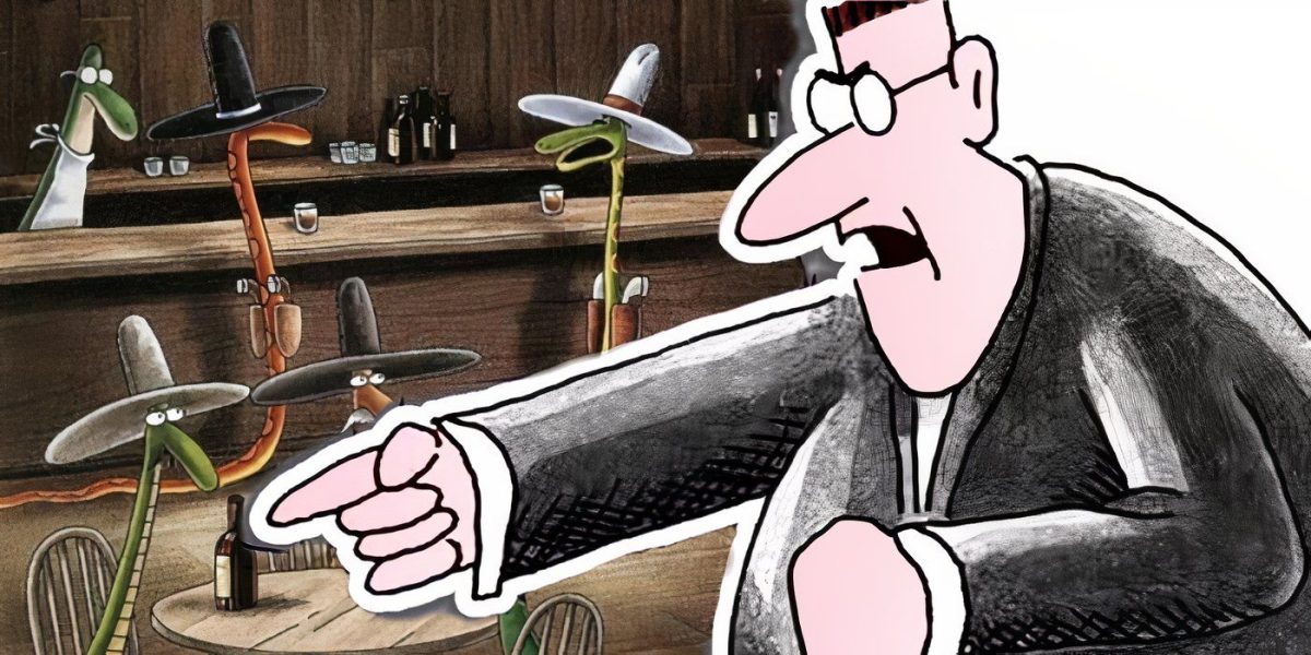 Sin movimientos repentinos: 10 cómics de lado lejano hilarante sobre la resolución de conflictos