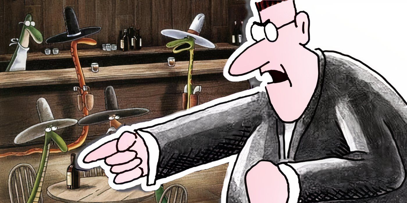 Sin movimientos repentinos: 10 cómics de lado lejano hilarante sobre la resolución de conflictos