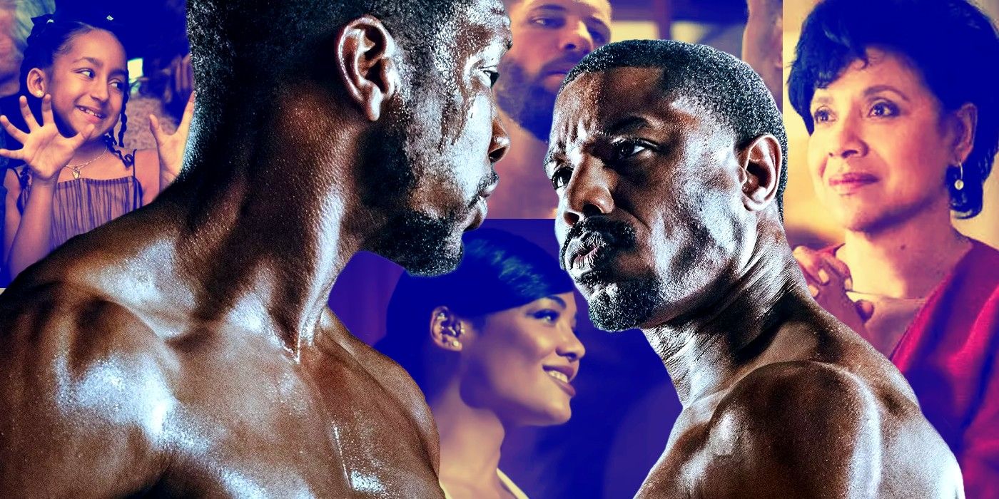 Guía de elenco de Creed 3: cada personaje nuevo y regreso y que los interpreta