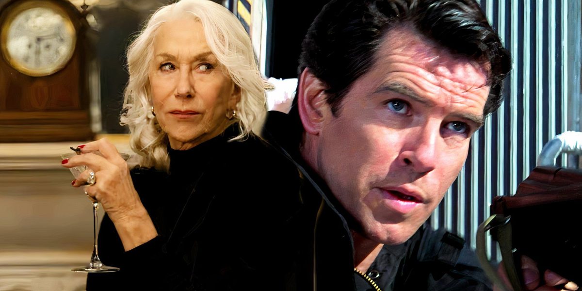 Las críticas de James Bond de Helen Mirren obtienen una respuesta apreciativa de Pierce Brosnan: "Hay un cierto acuerdo allí"