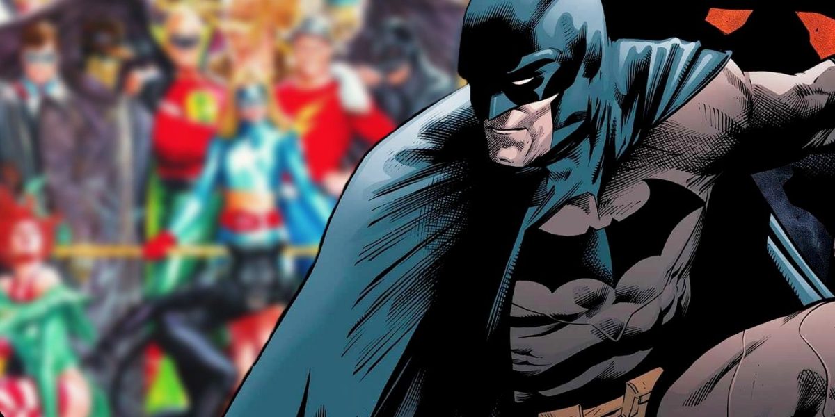 Lo siento, fanáticos de Batman, pero él no es el mayor rudo de DC, y en realidad nunca fue