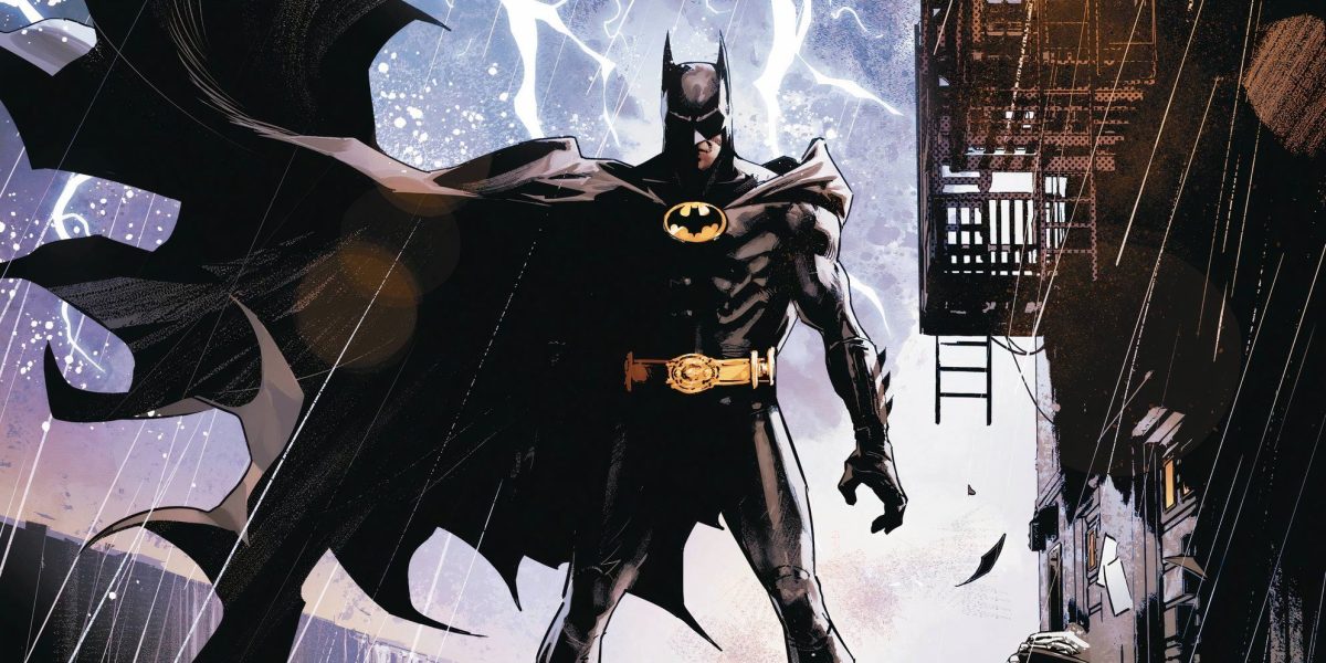 El frase original de Batman de Michael Keaton fue incluso mejor que "I'm Batman"