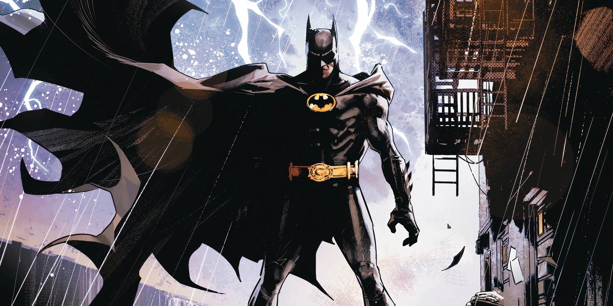 El frase original de Batman de Michael Keaton fue incluso mejor que “I’m Batman”