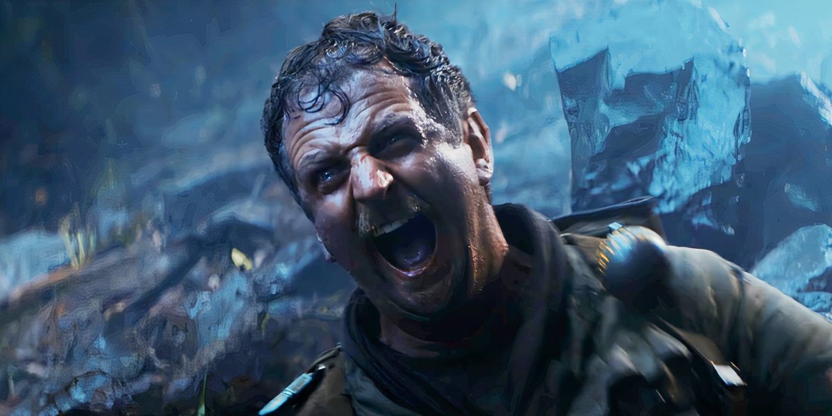 El trailer de guerra primitivo revela un toque de Jurassic Park en el género de la Guerra de Vietnam con Dinosaurios de caza de soldados