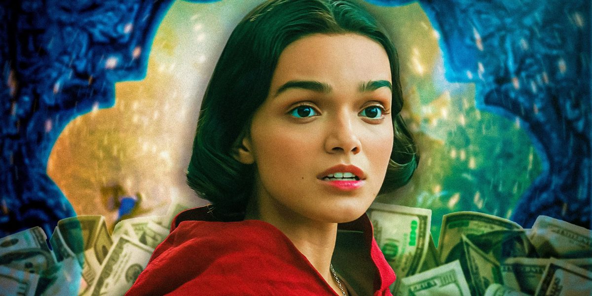 La taquilla de Blancanieves es una rareza para los remakes de acción en vivo de Disney después del fin de semana de apertura #1