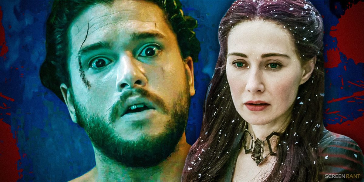 Uno de los 3 momentos de "santa s ** t": los vientos de la teoría de invierno resucitan a Jon Snow usando la muerte más trágica de Game of Thrones