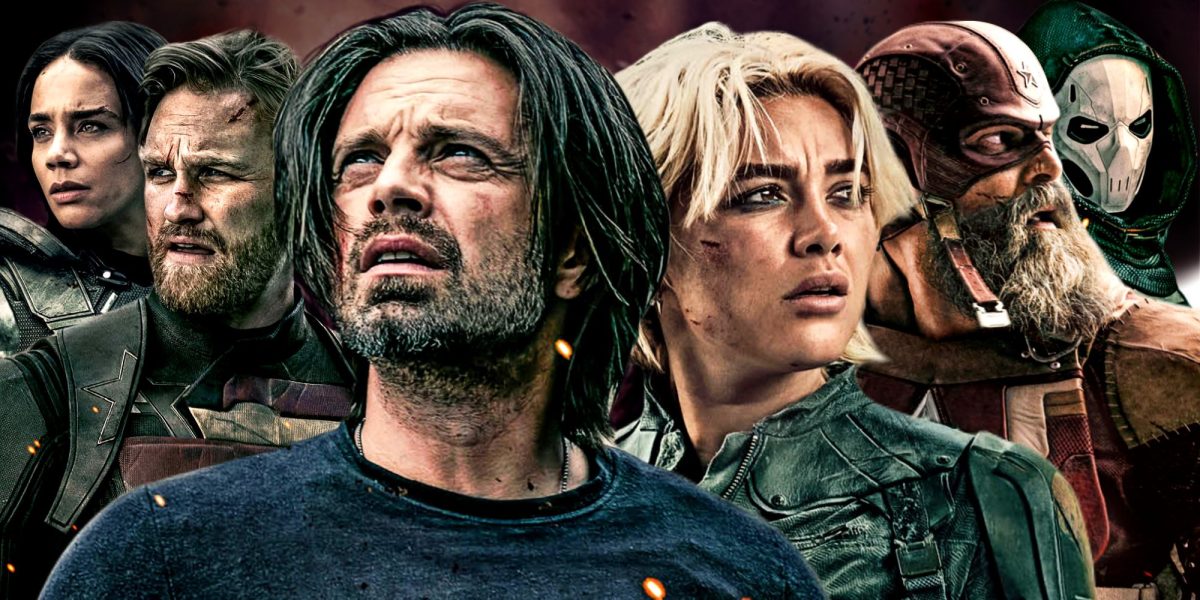 Thunderbolts* Los carteles demuestran que el nuevo equipo de Marvel se ve más genial que los Avengers