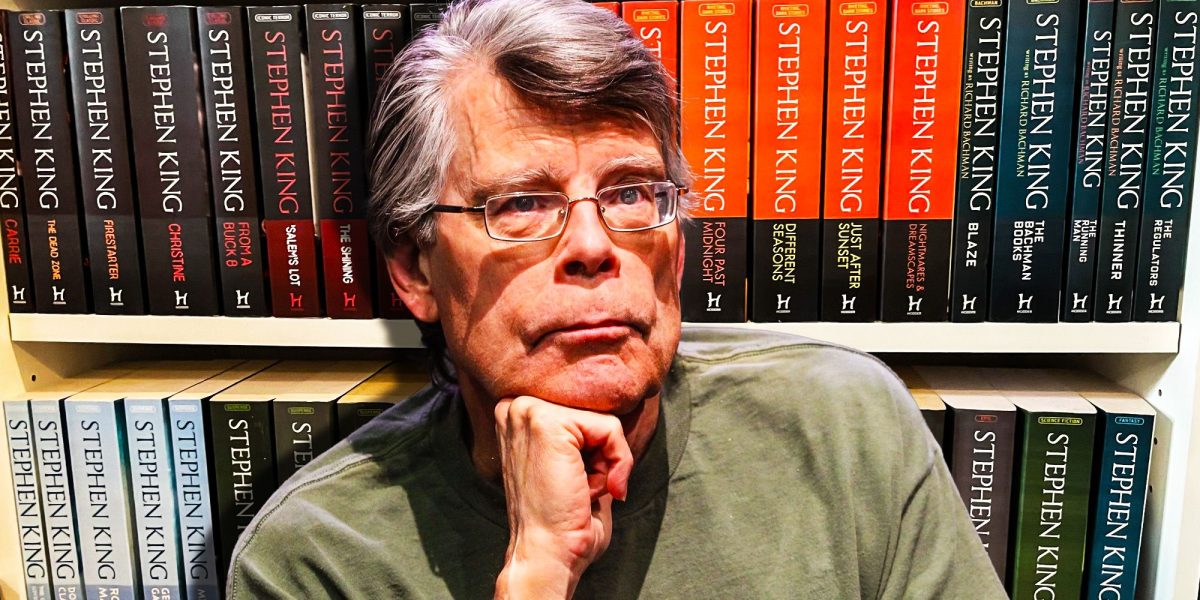 Si te llamas fanático de Stephen King, has leído estos 5 libros suyos, ¿verdad?