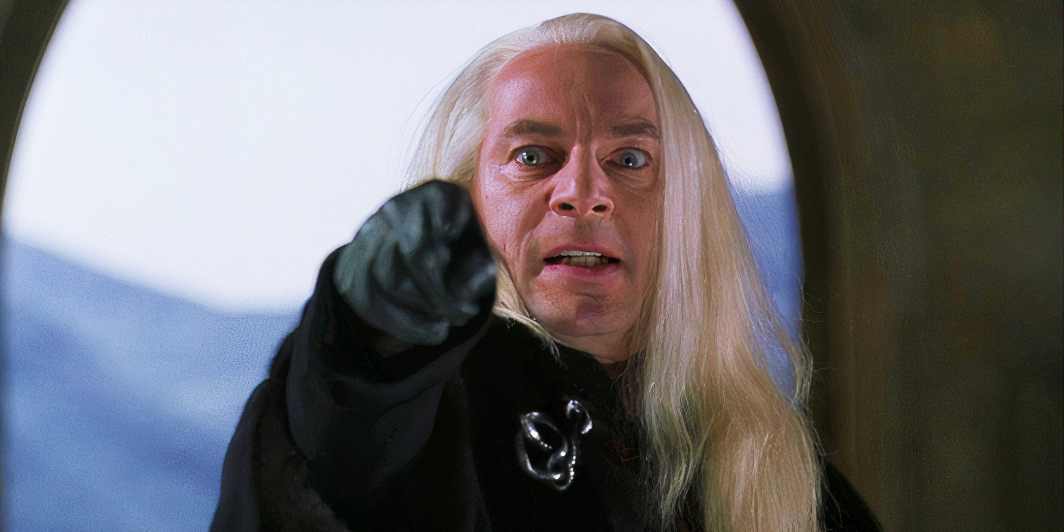 “Lo hice con una violencia increíble”: la estrella de Lucius Malfoy recuerda cómo un truco de Harry Potter lo noqueó