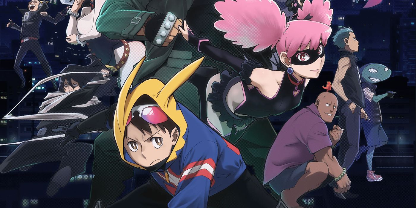 My Hero Academia: Vigilantes Episodio #1 Fecha y hora de lanzamiento