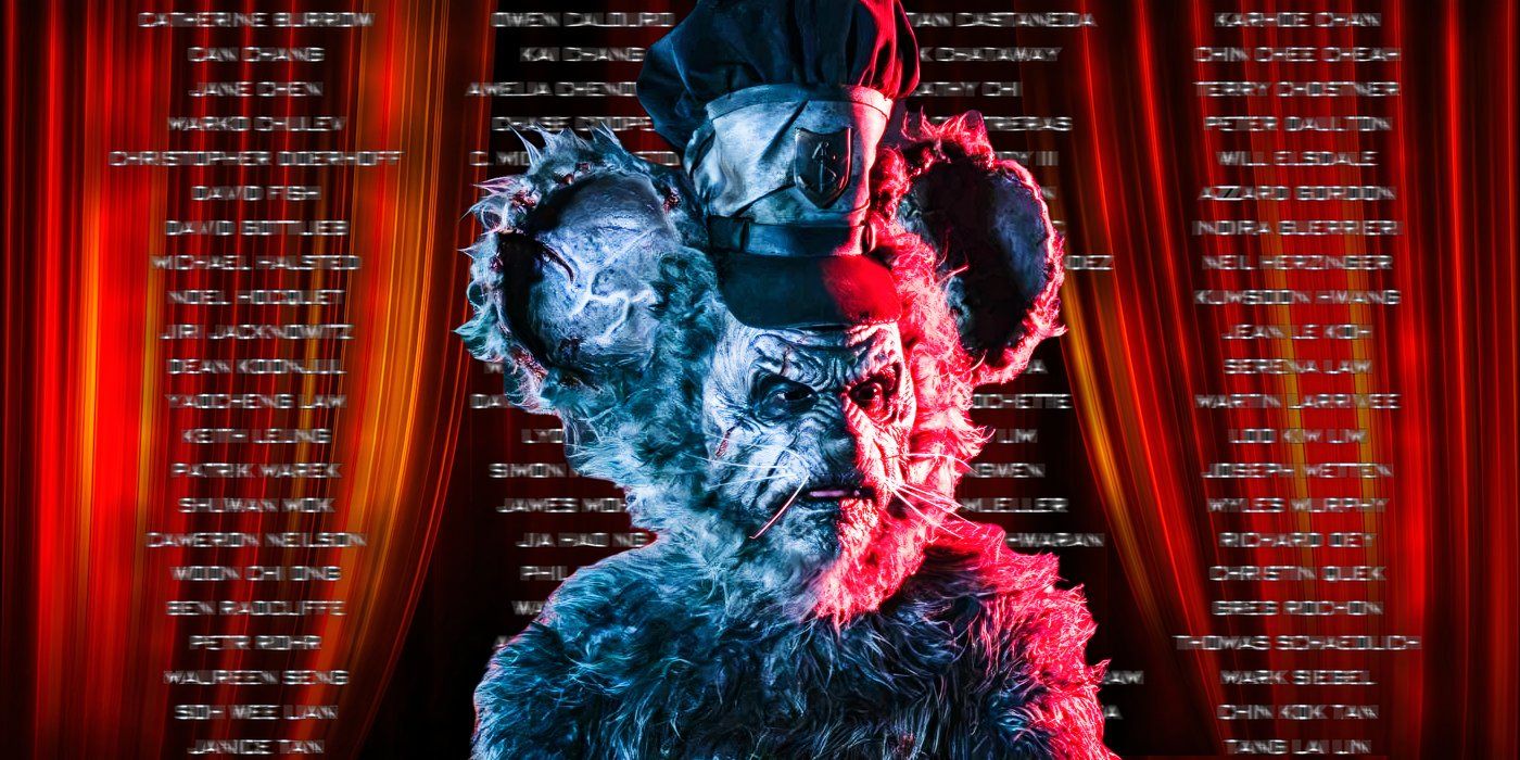 La provocación de los créditos de Screamboat explicó y lo que establece