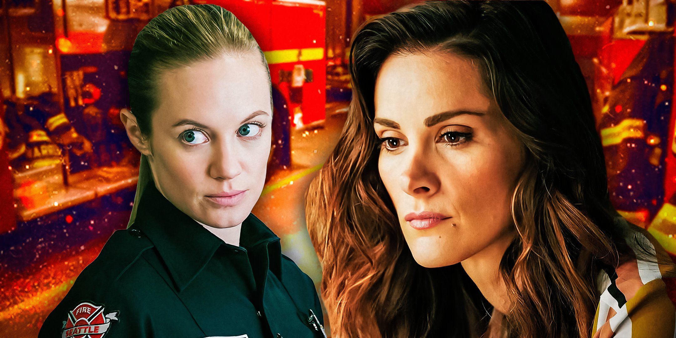 Ahora estoy triste nuevamente por la cancelación de la Estación 19 después de enterarse de las historias desechadas de Maya y Carina