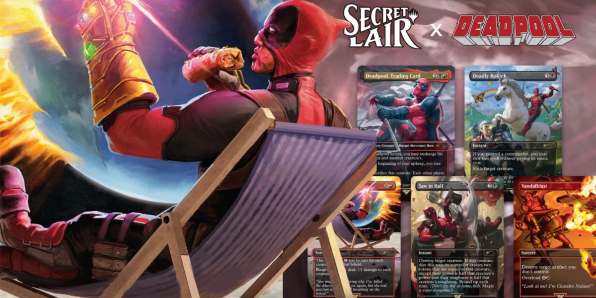 Magia: la nueva guarida secreta de Deadpool de la reunión es apropiadamente meta