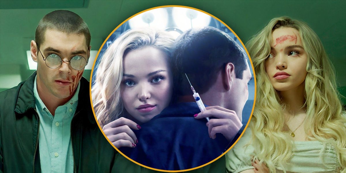 Dove Cameron se llena femme fatale en love me muere