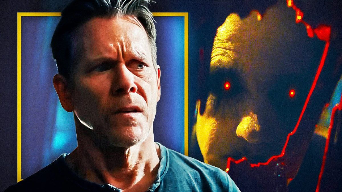 "Demonios girando en su alma": por qué el personaje de "Man Child" de Kevin Bacon lo llevó a Blumhouse Horror Comedy Show