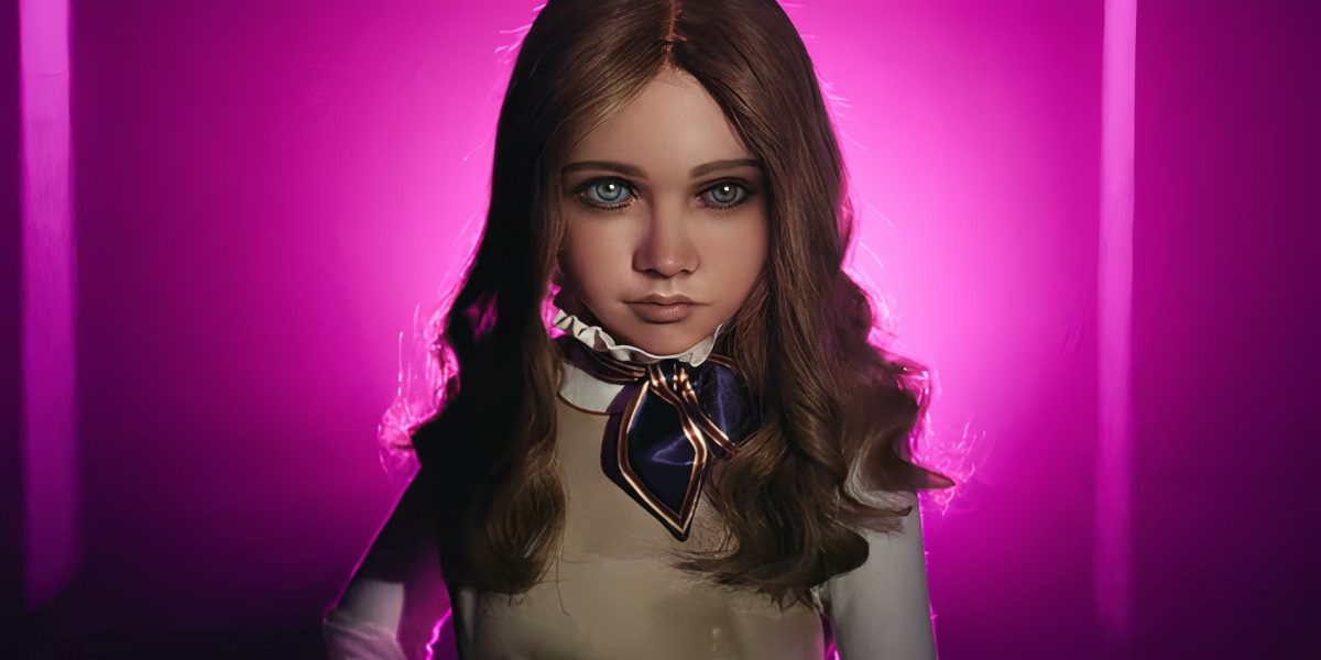 Soulm8te Cinemacon Las imágenes siguen a Robot Girlfriend & Human Boyfriend en una relación tóxica