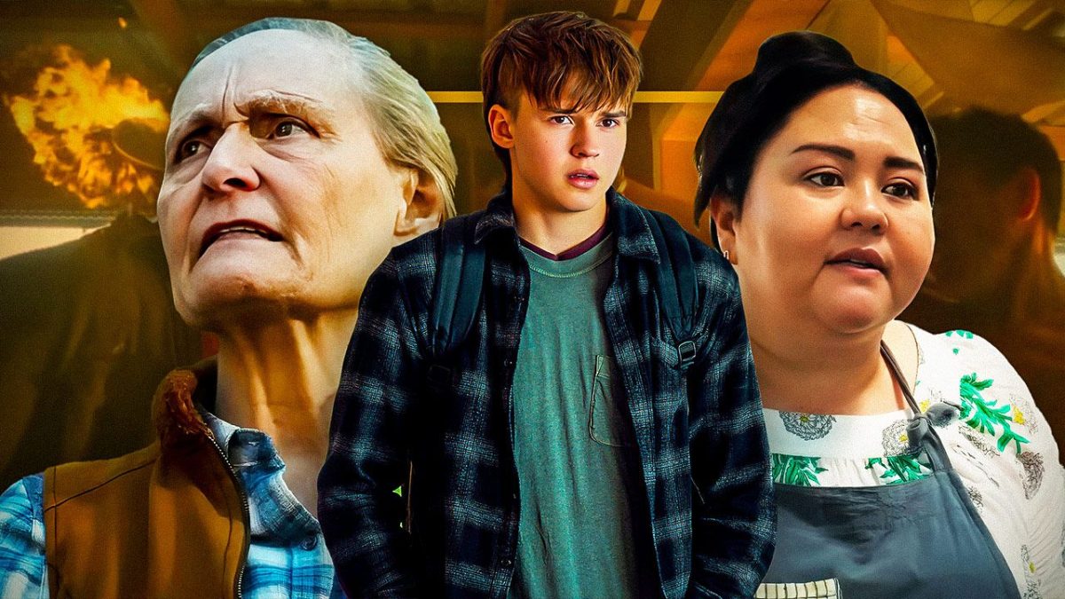 "Un padre amoroso para todos nosotros": cómo Kevin Bacon trabajó como un "verdadero líder" para el elenco de su nuevo programa de comedia de terror
