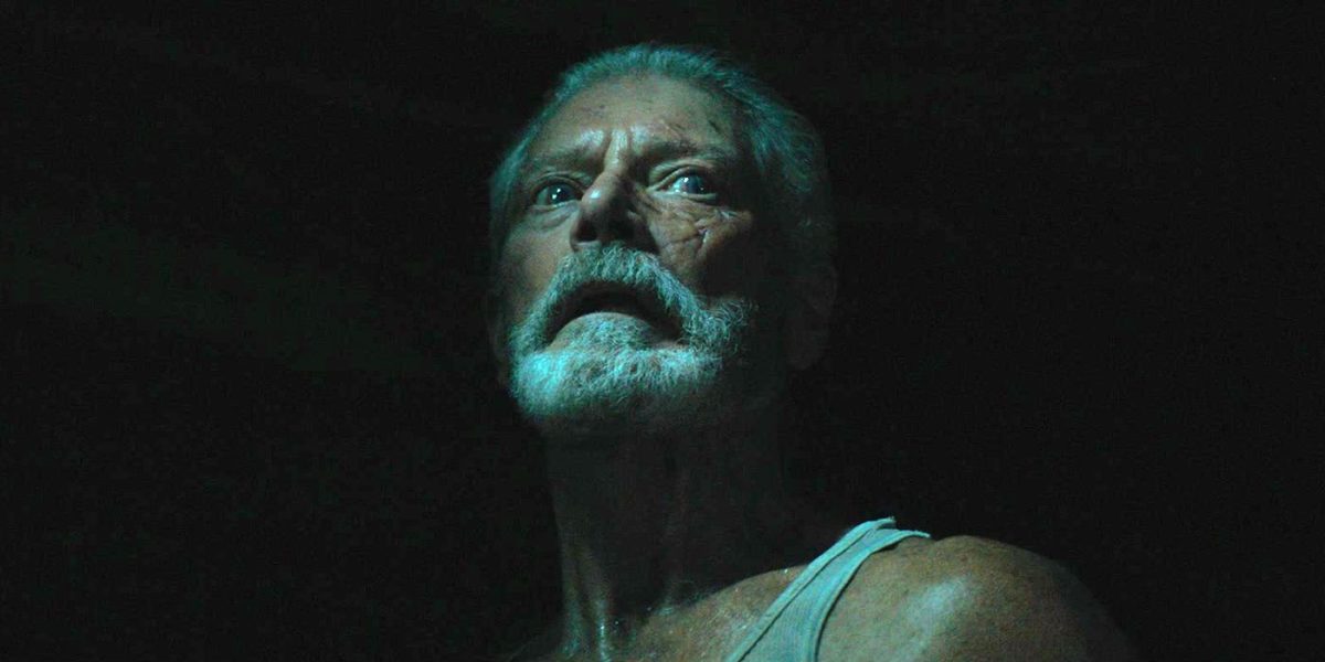 "Me gustaría terminar el viejo buzzard": Don't Breathe 3 Return Hopes & Script Conditions dirigido por Blind Man Star