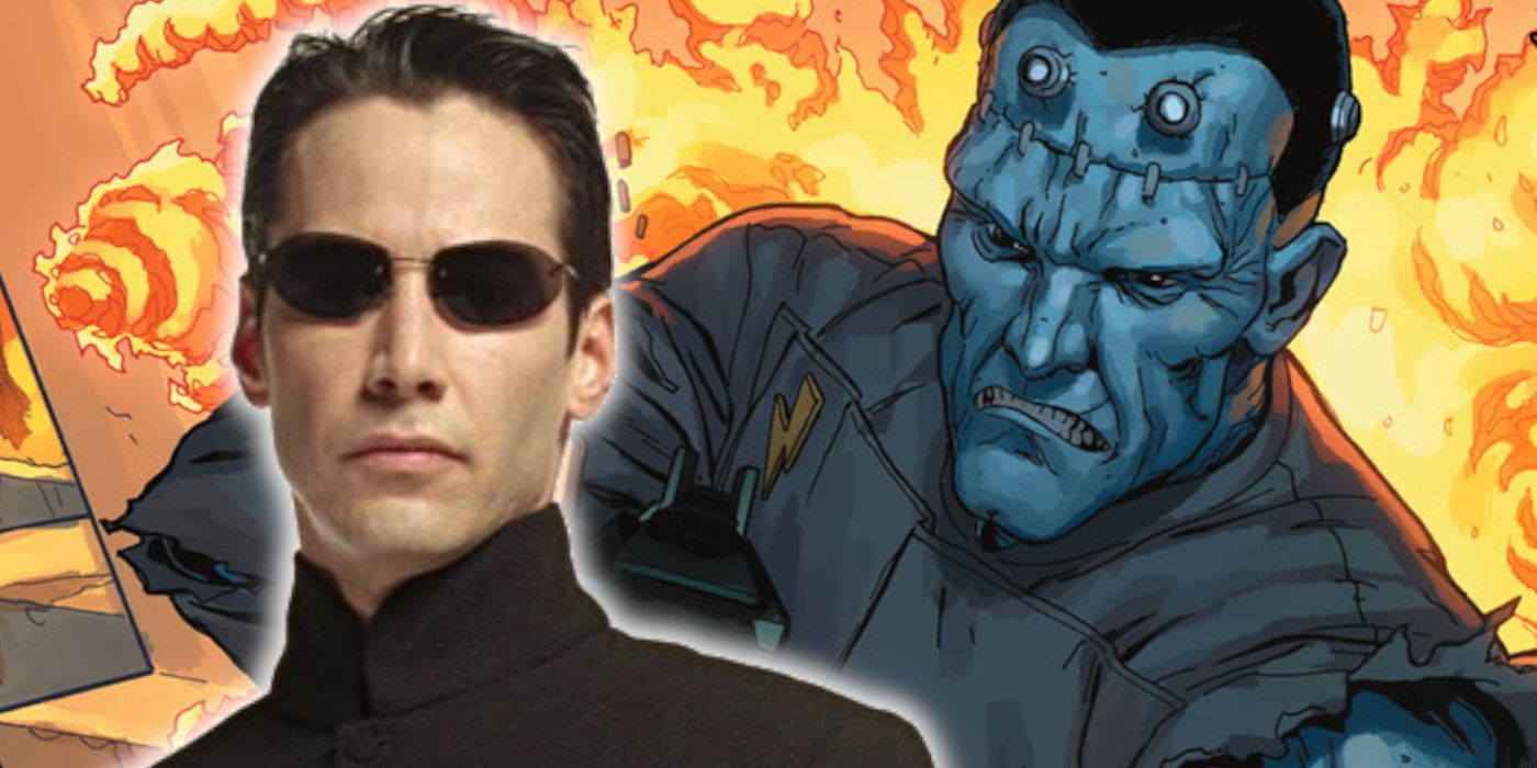 Como fanático de Matrix, no puedo creer que me haya estado perdiendo el Doc Frankenstein de Wachowskis