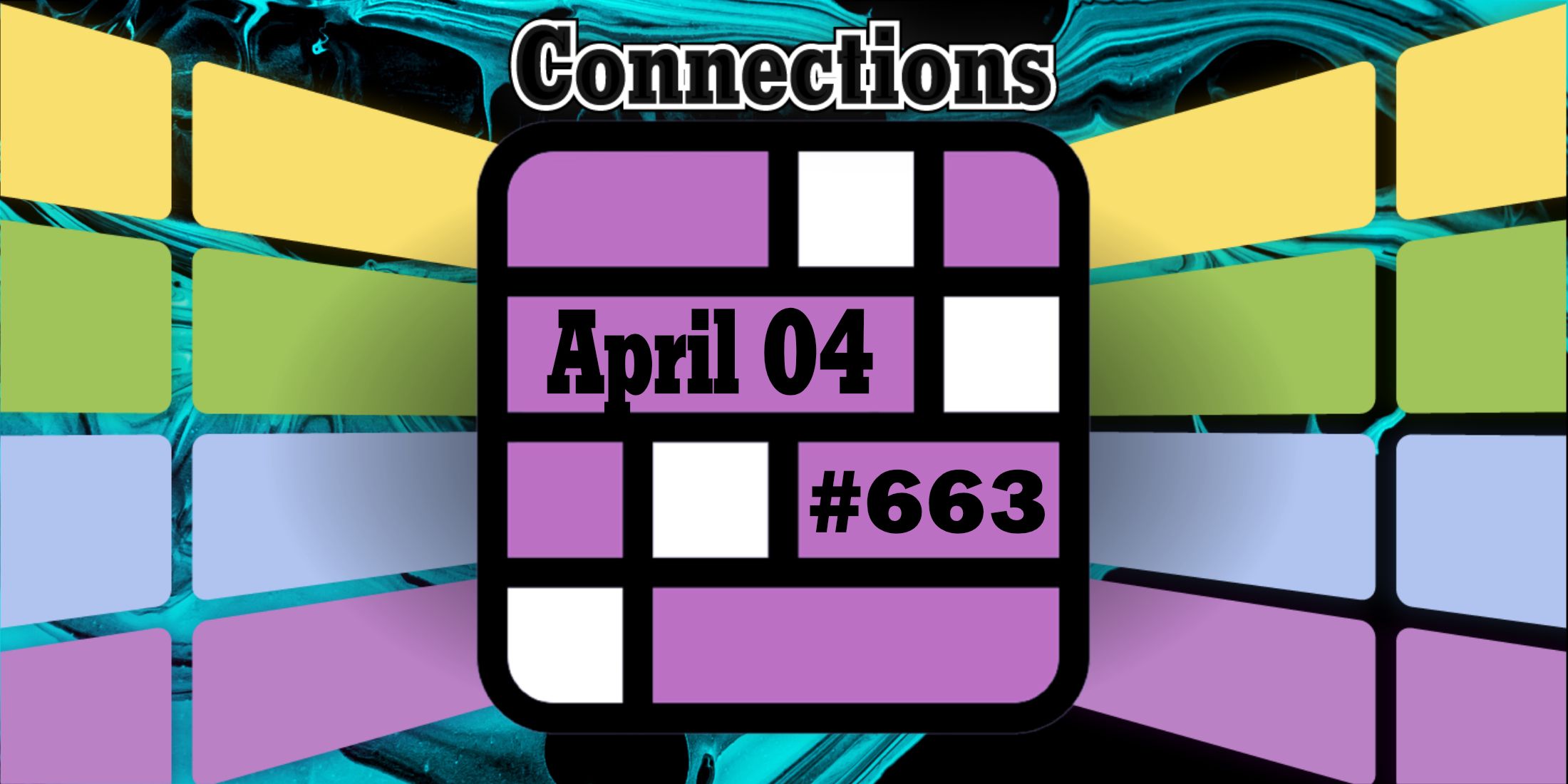 Conexiones y respuestas de las conexiones de hoy para el 4 de abril de 2025 (rompecabezas #663)