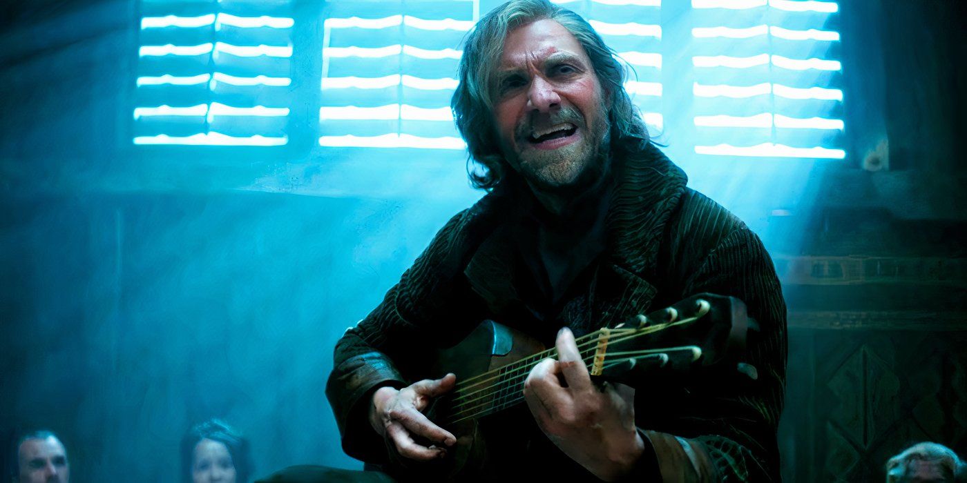 ¿Qué le pasó a Thom Merrilin después de la temporada 1 de la rueda del tiempo?