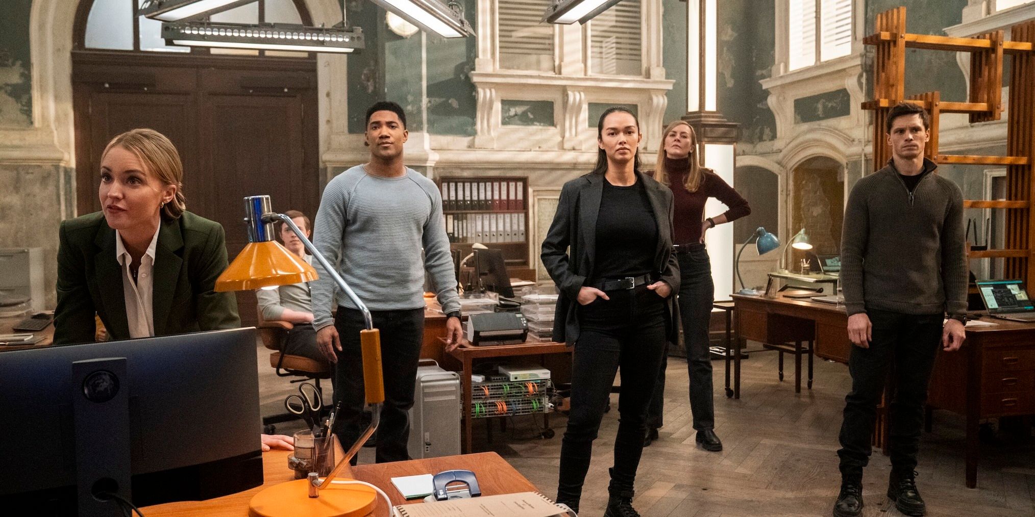 Me gusta Wes, pero FBI: International necesita centrarse en un personaje diferente en su lugar