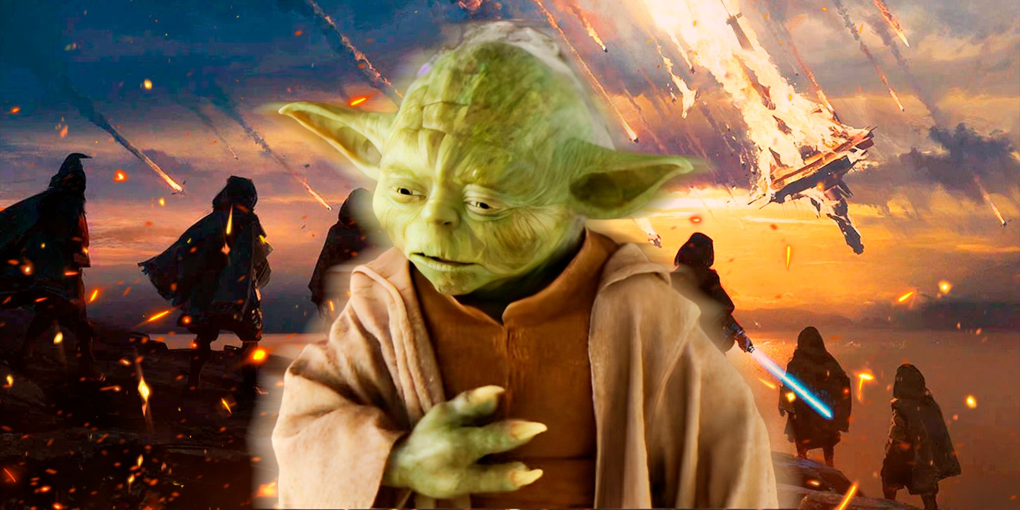 Las 3 mayores derrotas de Jedi antes del orden 66