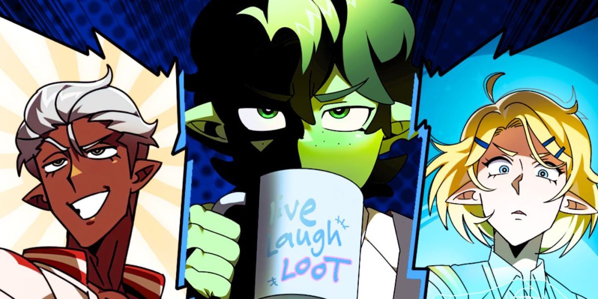 ¿Es el papel crítico de amor? Entonces Dimension 20 tiene un nuevo cómic de D&D que necesitas leer lo antes posible