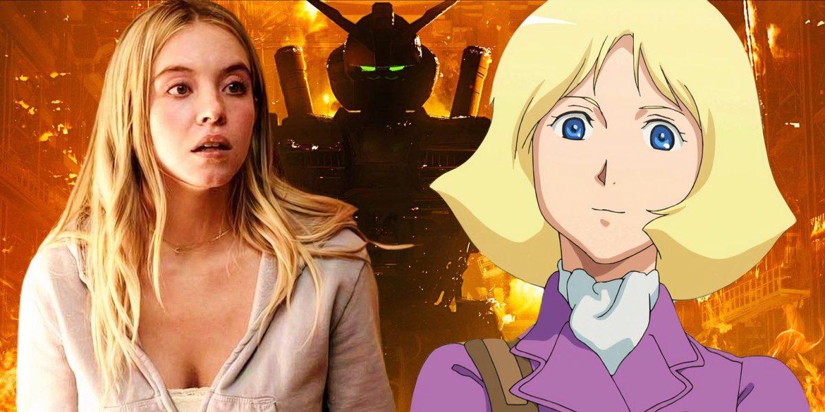 Como Sydney Sweeney círica Gundam, el anime tiene un papel perfecto para la estrella de Hollywood