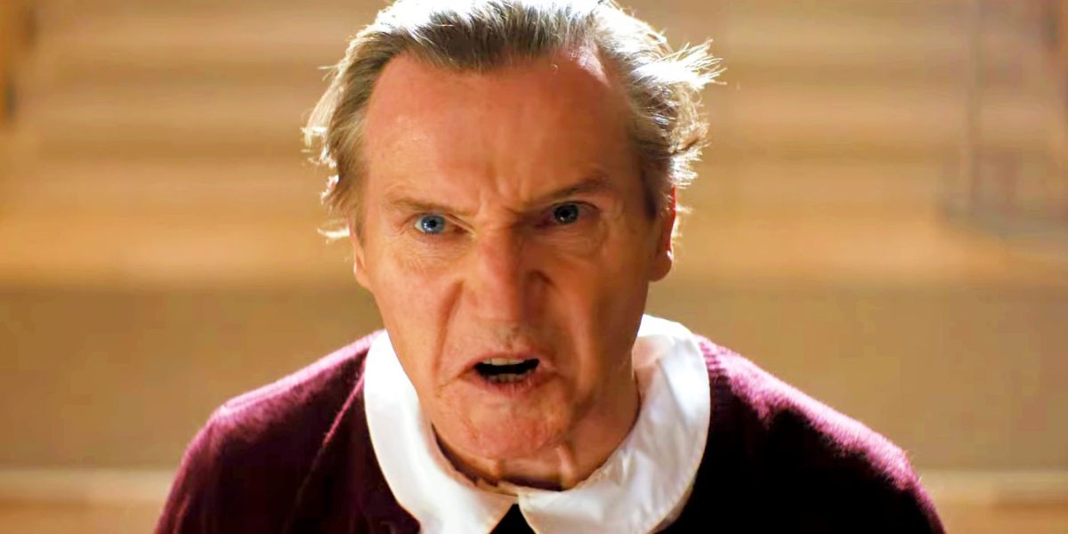 La pistola desnuda es la película de Liam Neeson que he esperado 10 años