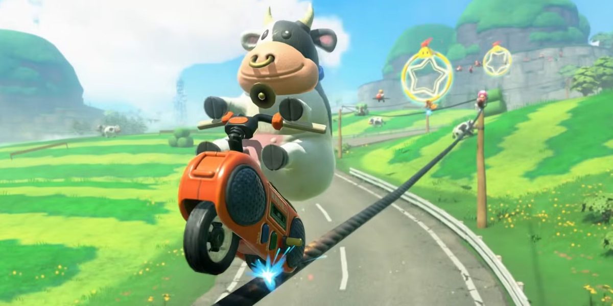 Estoy obsesionado con el personaje más nuevo del mundo de Mario Kart