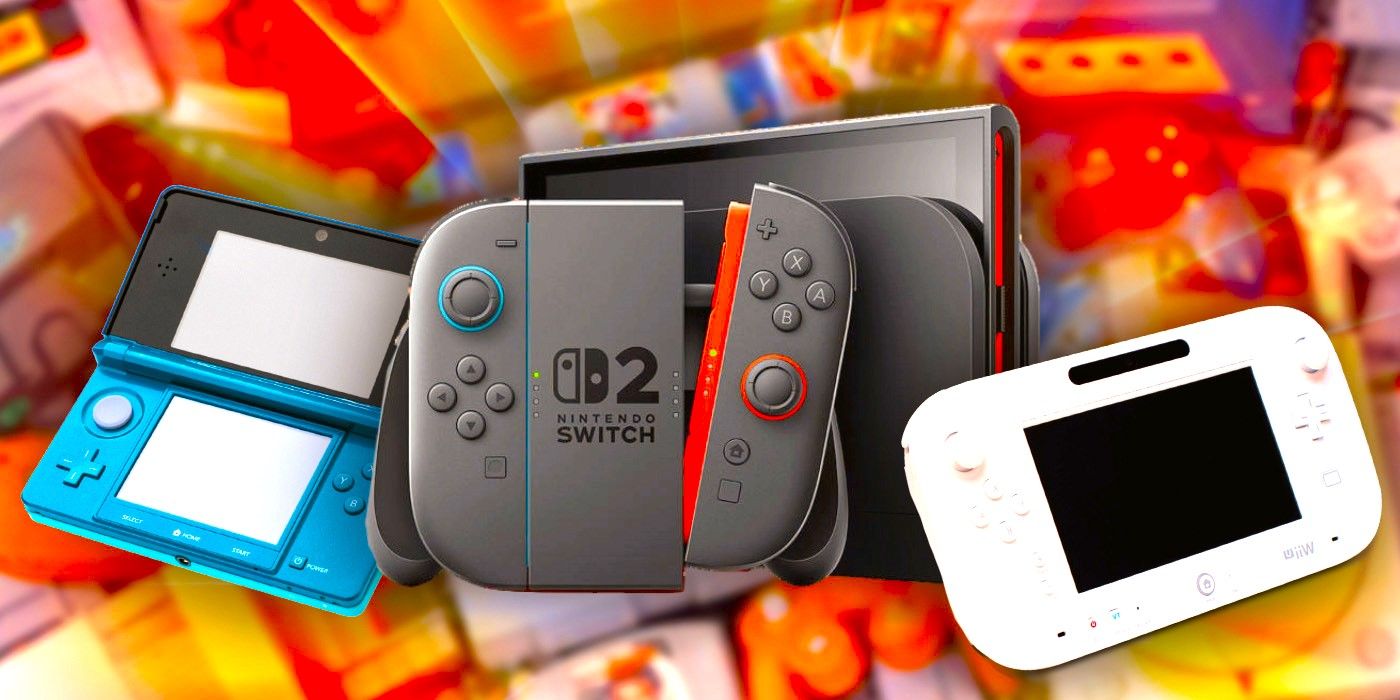 Nintendo Switch 2 La compatibilidad hacia atrás es completamente diferente de Wii U & 3ds