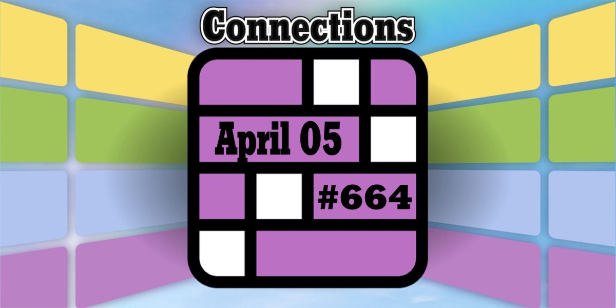 Conexiones y respuestas de las conexiones de hoy para el 05 de abril de 2025 (rompecabezas #664)