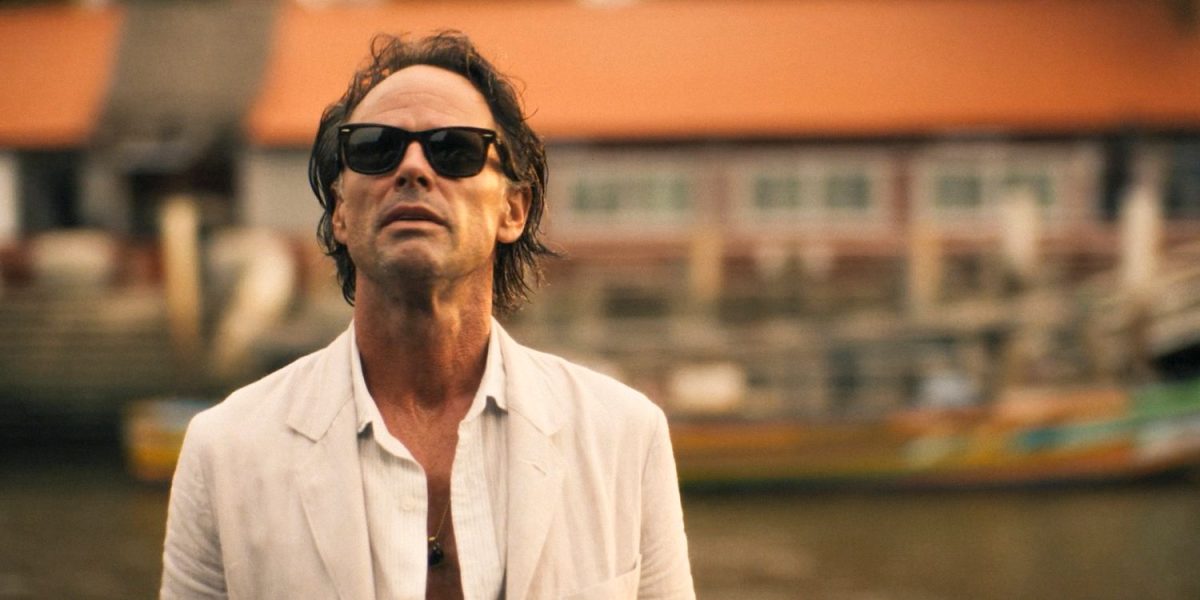 Por qué Rick de Walton Goggins toma esa decisión con el esposo en el episodio 7 de la temporada 3 de White Lotus.