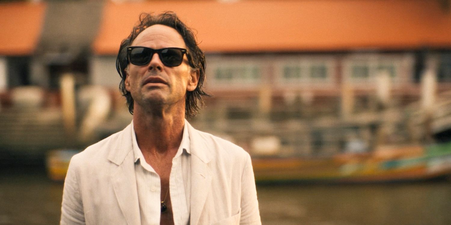 Por qué Rick de Walton Goggins toma esa decisión con el esposo en el episodio 7 de la temporada 3 de White Lotus.